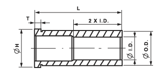 Shoulder Bushings